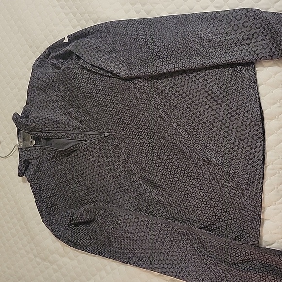 Nike Pro Fit Warm Half Zip - Picture 2 of 3
